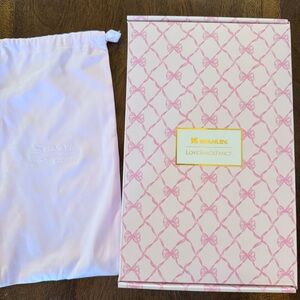 LoveShackFancy Stanley box and dust bag